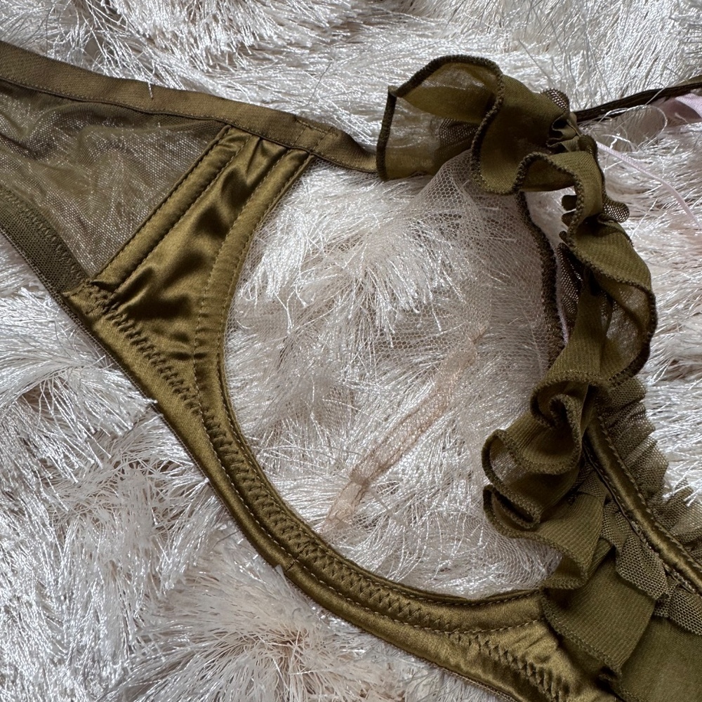 Savage X Fenty Sexy Sheer Bra - Picture 7 of 7